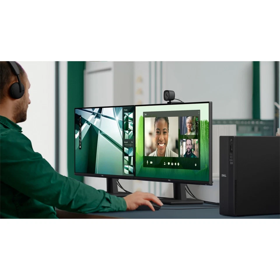 Dell Slim ECS1250 Intel Core i5-14400 8GB RAM 512GB SSD Windows 11 P Desktop PC - Image 2 of 4