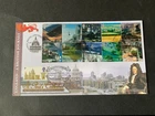 BENHAM FDC'S ~ 2005 ~ ENGLAND ~ A BRITISH JOURNEY ~ ST. PAUL'S CATHEDRAL