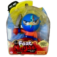Fart Ninjas Motion Activated Fart Sounds Thunder Blaster Series 8 NEW Sealed