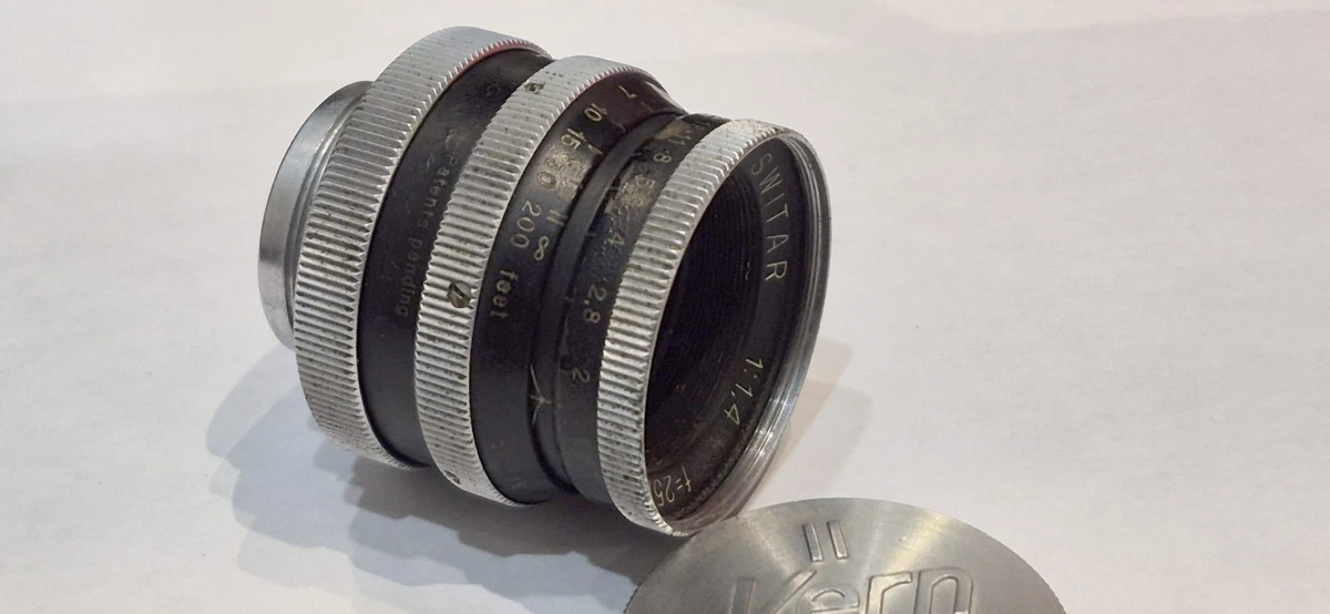 Angénieux f/1.4 Camera Lenses for sale | eBay