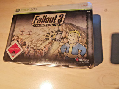 Fallout 3 Limited Collectors Edition |  Xbox 360 |  PAL -   GAME SEALED -NEW