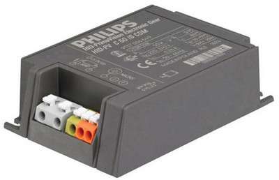 Philips Lighting Halogen-Metalldampflampen EVG 50W 1x50W Metallgehäuse