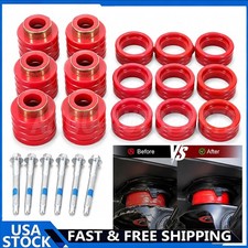 7-112 Body Mount Bushings And Bolts For 1988-1998 C1500 K1500 C2500 K2500 New