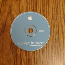 Apple Software Recovery Apple System Software February 1999 691-0390-D Disc Only