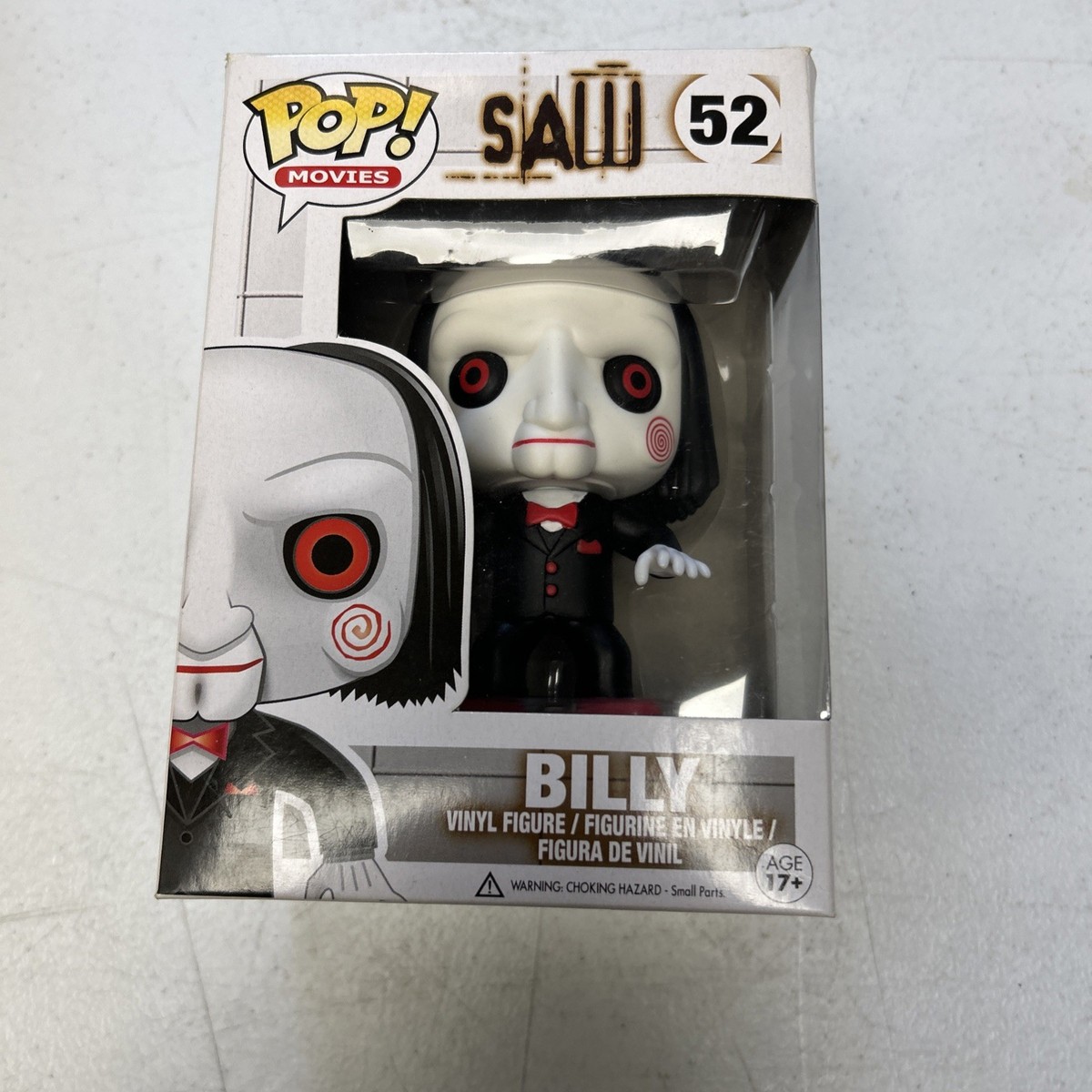 Funko Pop! Vinyl: Billy the Puppet #52 for sale online | eBay