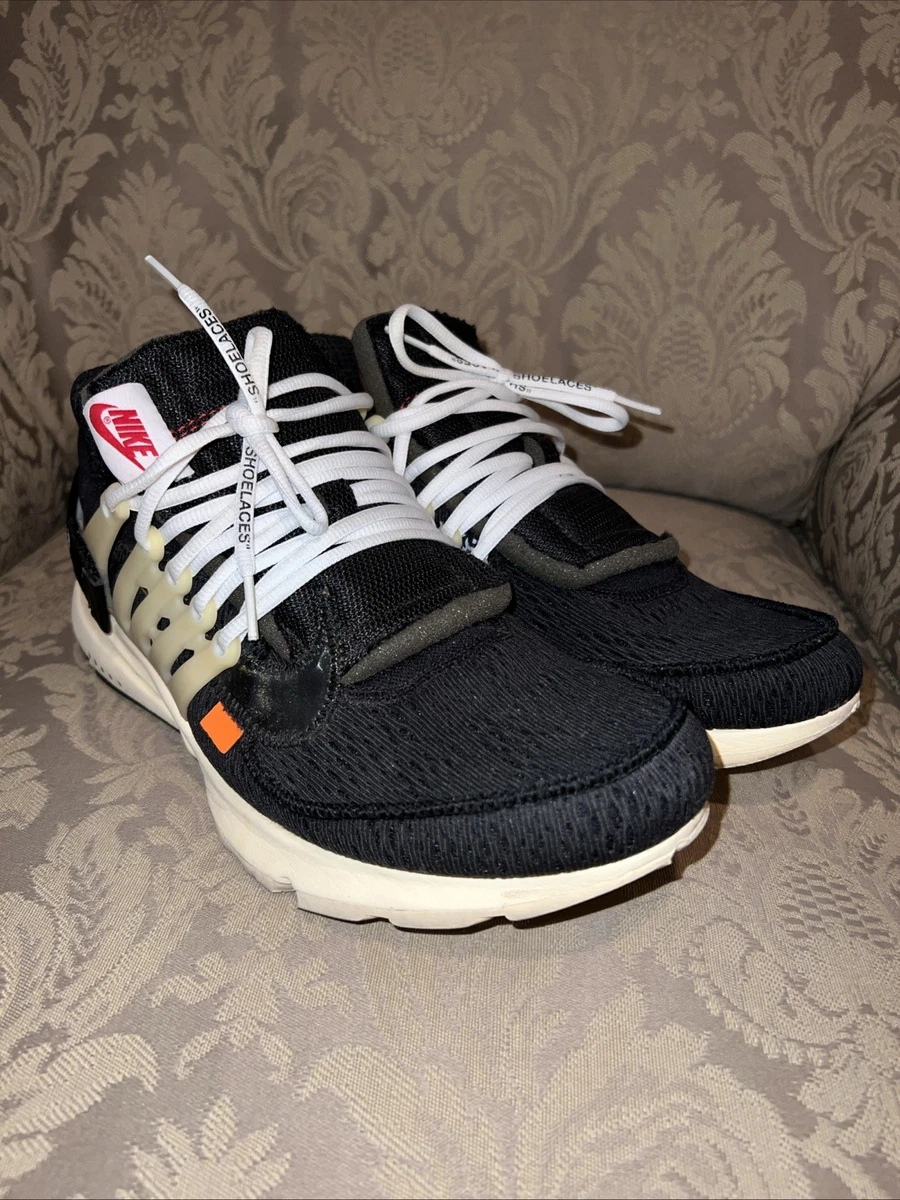Preços baixos em Nike Air Presto x Off-White Low The Ten | eBay