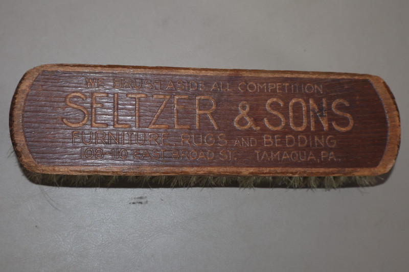 Antique Brush Seltzer & Sons 108-110 E. Broad St Tamaqua, PA Furniture Rugs &
