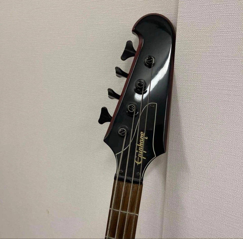 Epiphone Thunderbird Bass Bajo Eléctrico Embalaje Seguro! - Imagen 2 de 4