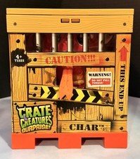 2017 Crate Creatures Surprise Char electronic Monster In Crate