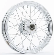 HD Chrome 40 Spoke Rear Wheel 18x3.5 Harley Road King Classic 02-07