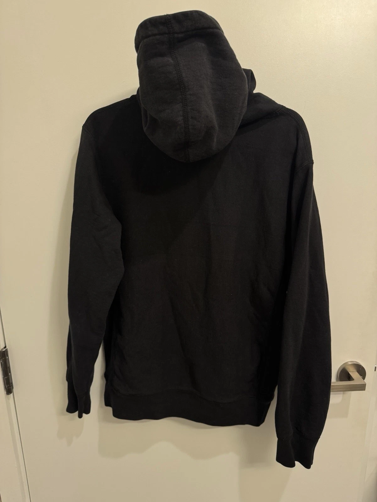 Felpa con cappuccio Supreme Bandana Box 2019 logo Paisley nera media