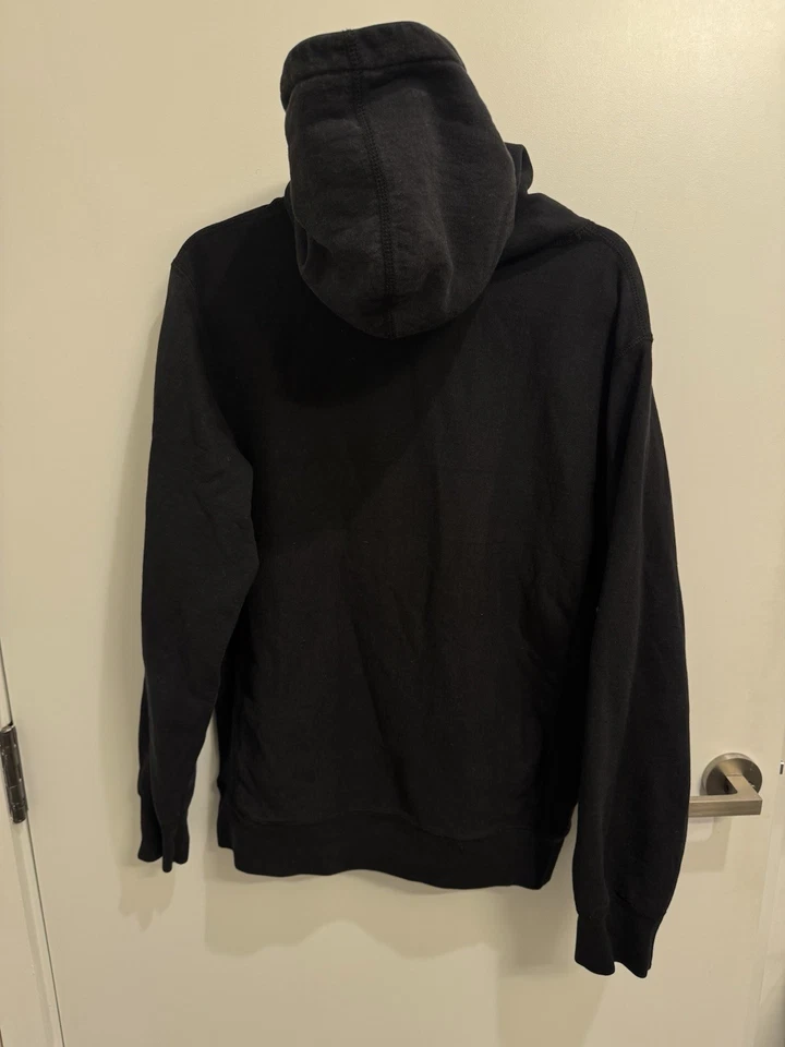 Supreme Bandana 2019 logotipo de caja sudadera con capucha cachemira negra mediana Foto 3 de 4