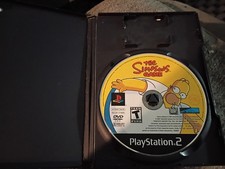Sony PlayStation 2 Game The Simpsons Tested And Works Great