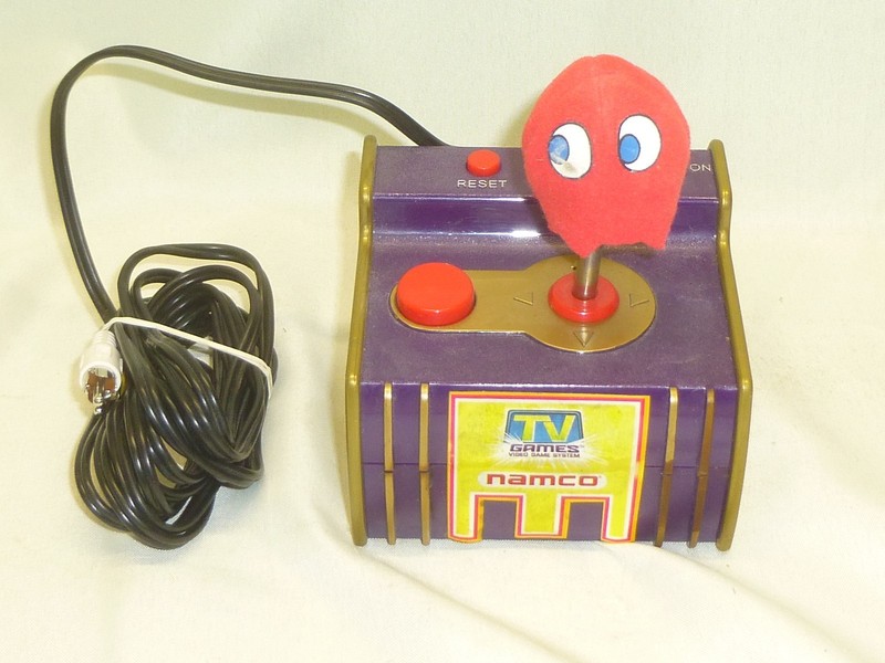 JAKKS Pacific Namco Arcade Classics 5-in-1 2003 Plug N' in & Play TV Game Tested