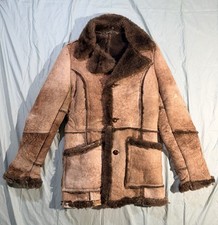 Vintage 70s Sears Leather Shop Mens 40T Shear...