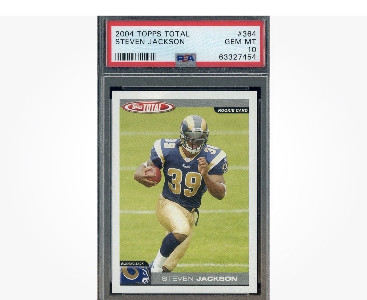 Steven Jackson Topps Total #364 Base