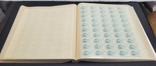 US Stamp VF NH Sheet Collection 4c, 5c #1166-#1310 - FV $250+