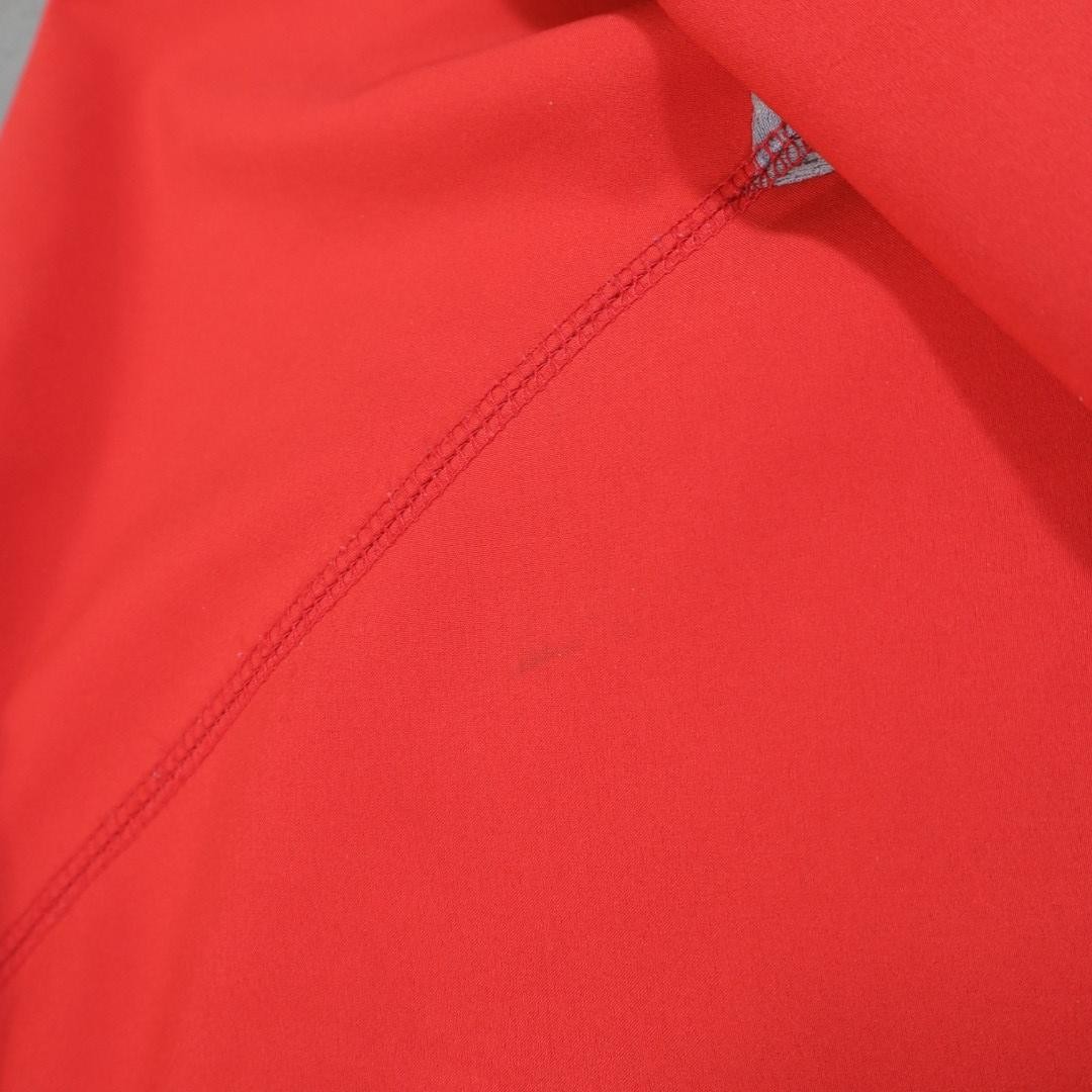 Flylow Jacket Mens Medium Red Softshell Hooded Fu… - image 12