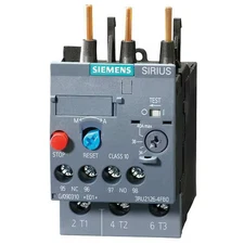 Siemens 3Ru21264ab0 Overload Relay, 1Nc/1No, 11 A Min Current, 16 A Max
