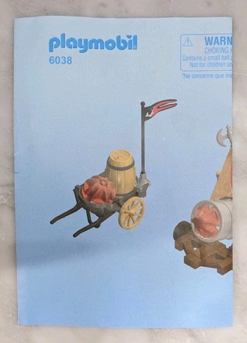 Playmobil 6038 Medieval Big Bertha Cannon Set With Knight Figures - Picture 7 of 7