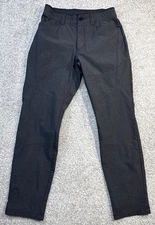 KUHL Deceptr Pants Men 30x30 Charcoal Gray Tapered Fit Stretch Outdoor Hiking