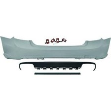 Sport Hecksto&szlig;stange f&uuml;r Mercedes E-Klasse W212 S212 ohne PDC ab 2009-2013