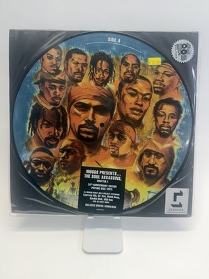 洋楽 DJ Muggs - Soul Assassins Chapter 1 LP DJ Muggs Soul Assassins Chapter 1 20th Anniv Picture Disc Vinyl