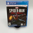Spider Man Miles Morales Launch Edition (2020) Sony PlayStation 4 PS4 CIB