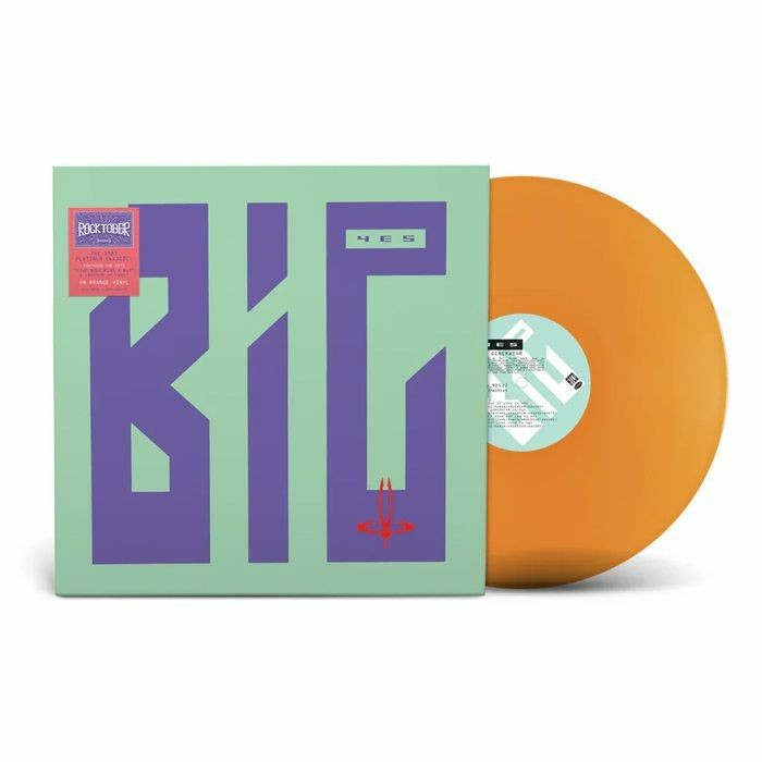 YES - Big Generator (Rocktober 2025) - Vinyl (orange vinyl LP)