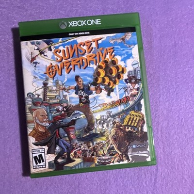 Microsoft Studios Sunset Overdrive Xbox One NTSC-U/C Multiplayer Online Play