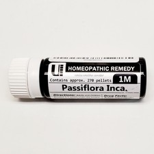 Passiflora Incarnata Homeopathic Remedy - Passionflower - Approx 270 Pellets