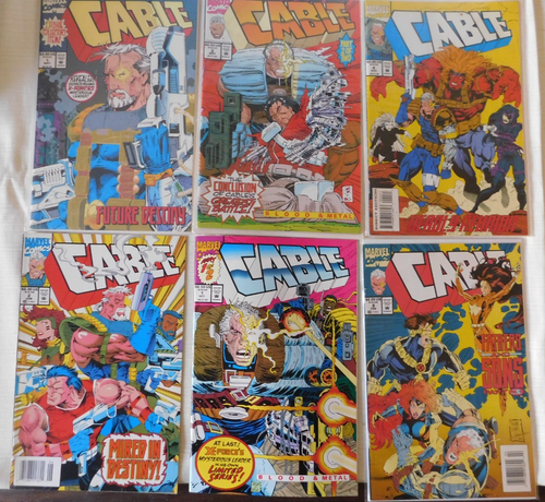 Lot of (10) CABLE Comics from Marvel.....see pics | eBay