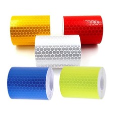 High Quality High Intensity Hi Vis Viz Reflective Tape Vinyl Self-Adhesive UK