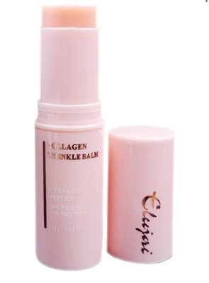 Collagen Multi Balm Moisturizing Stick(9g)Wrinkle Smoother Face Eyes Neck Lips
