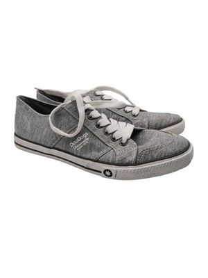 DOODOGS Schnürsneaker Damen Sneaker Gr. DE 40 hellgrau Casual-Look