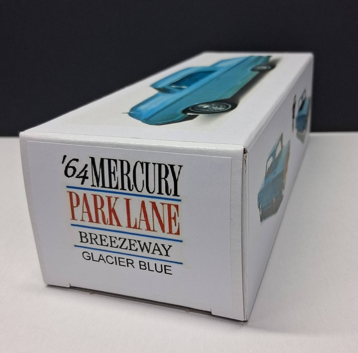 1964 Mercury Park Lane Breezeway Glacier Blue Custom Promo Model