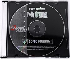 Sonic Foundry Groove Spectrum R B Loops For Acid Sound Library/Sampling CD
