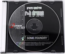 Sonic Foundry Groove Spectrum R&B Loops For Acid Sound Library/Sampling CD
