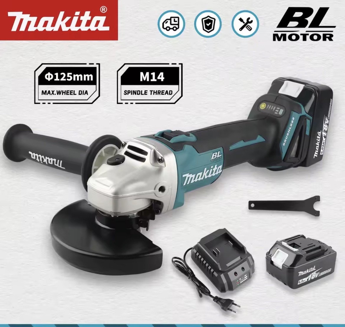 meuleuse d'angle makita DGA 506