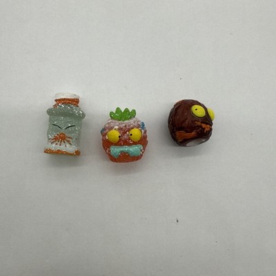 Moose Misc Pencil Toppers and Figure Lot Of 3