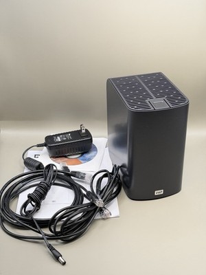 WD My Cloud EX2 Ultra NAS with 2× 3TB WD Green Drives Fully Tested CLEAN 6TB