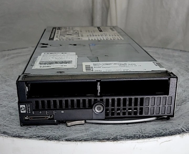 HP ProLiant BL460C G6 Blade Server INTEL XEON E5520 2.27GHz 48GB - Image 4 of 4