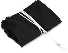 Hodge Silk Soprano Saxophone Swab - Performers Black 5-pack Bundle