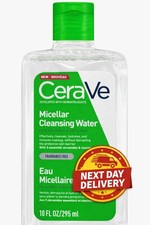CeraVe Micellar Cleansing Water 295ml Face - Made in France - Next Day Delivery