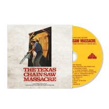 The Texas Chain Saw Massacre Soundtrack CD Waxwork Records New Sealed Import