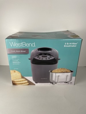 West Bend 47413 Hi-Rise Programmable Bread Maker Machine