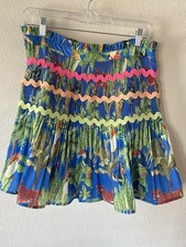 Entro Festive Pleated Skirt Size L