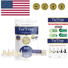 300-Pack Cigarette Filters, Superior Tar  Chemical Removal, Fits Regular  ...