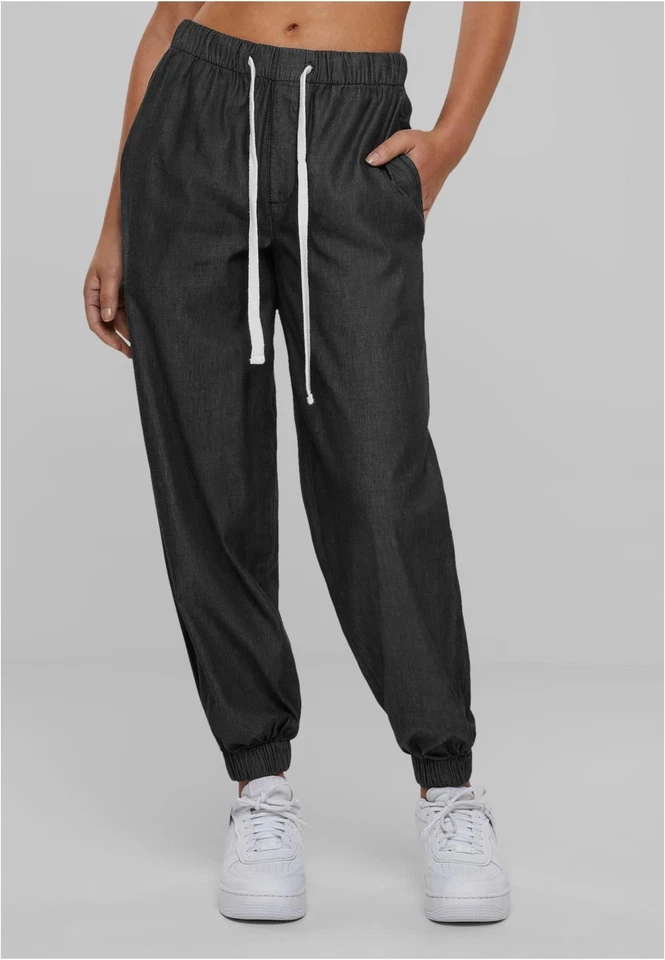 Ladies Light Denim Jogpants Damen Jogginghose | Urban Classics | TB6816 - Bild 1 von 1