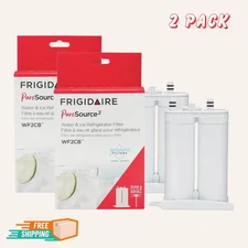 2 Pack Of Frigidaire WF2CB PureSource 2 Water Refrigerator Filter Replacement